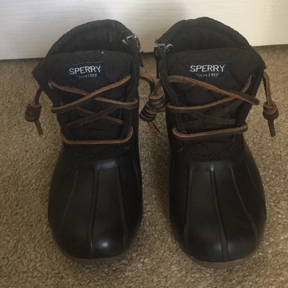 SPERRY Saltwater duck boots